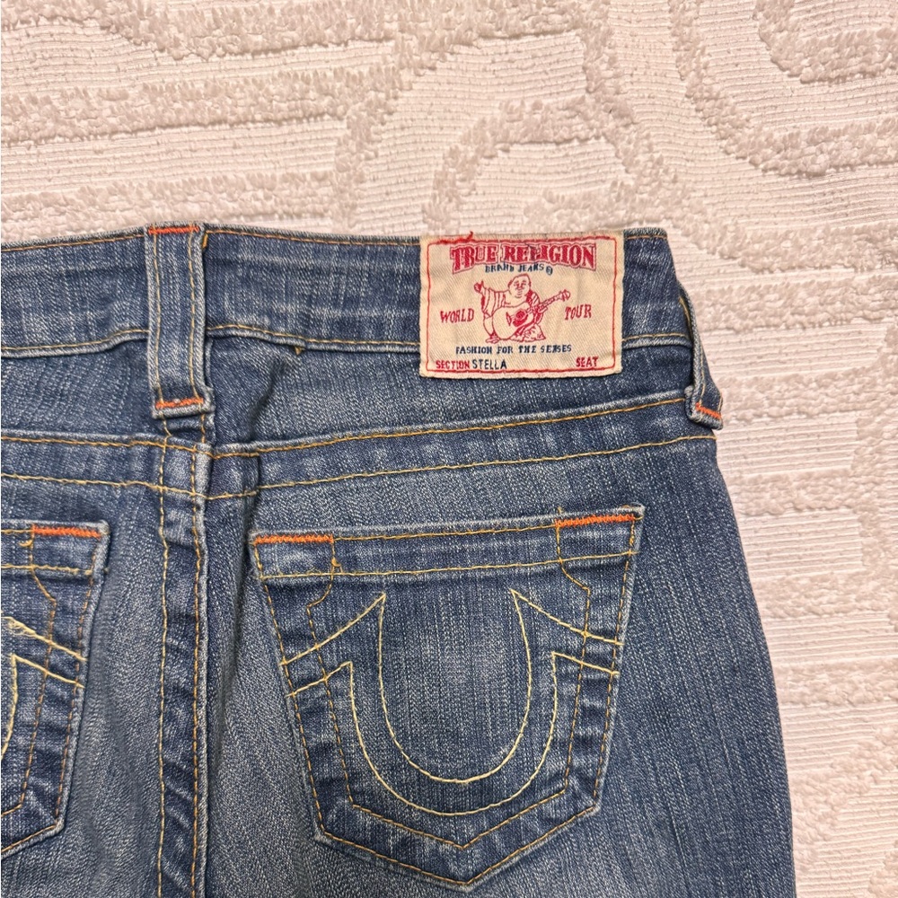 True Religion skinny jeans